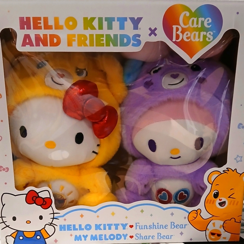 Hello Kitty's 50th birthday,  Hello Kitty and Care Bear 1box